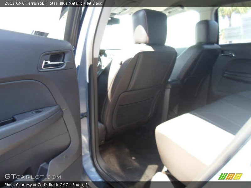 Steel Blue Metallic / Jet Black 2012 GMC Terrain SLT