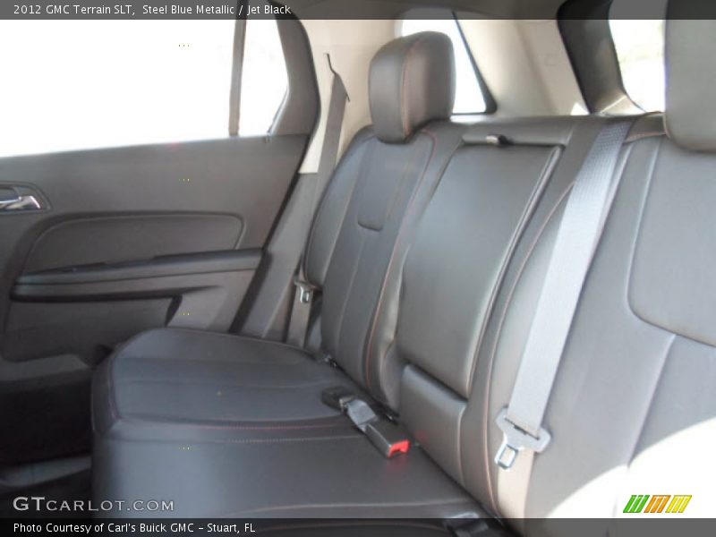 Steel Blue Metallic / Jet Black 2012 GMC Terrain SLT