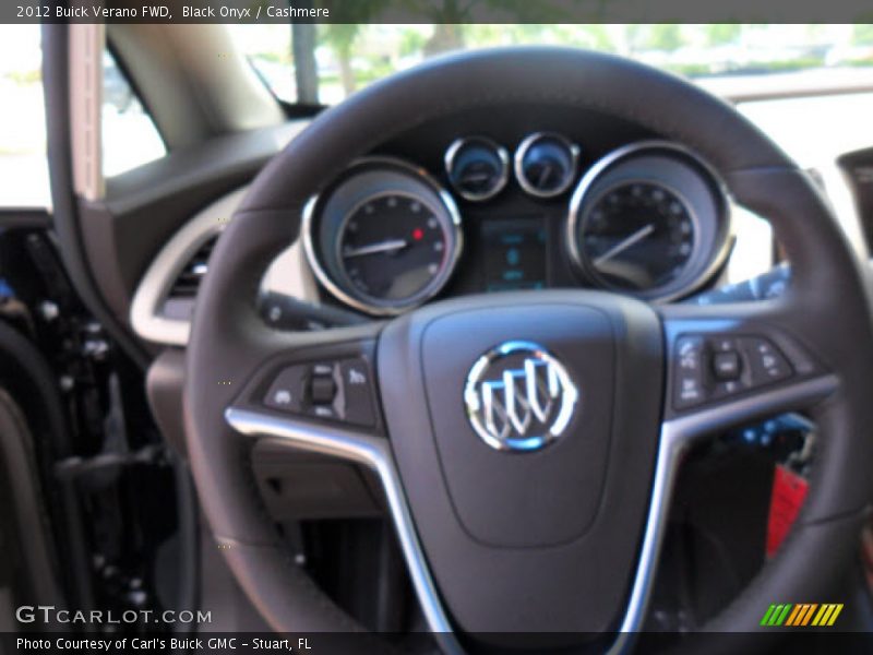 Black Onyx / Cashmere 2012 Buick Verano FWD