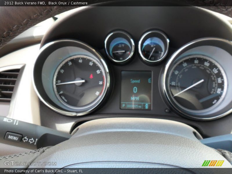 Black Onyx / Cashmere 2012 Buick Verano FWD