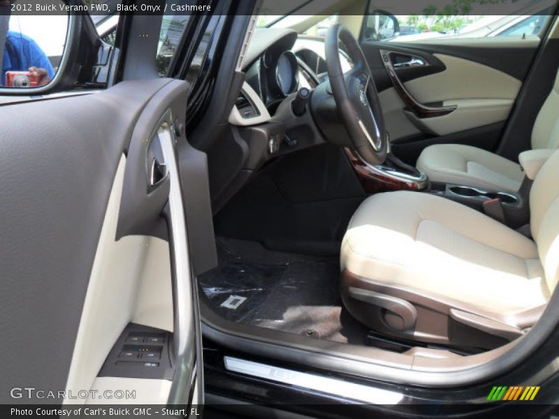 Black Onyx / Cashmere 2012 Buick Verano FWD