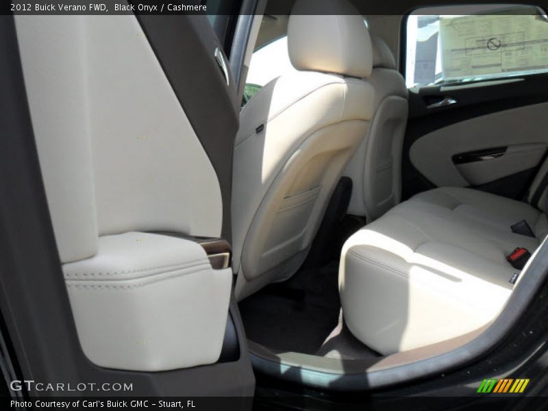 Black Onyx / Cashmere 2012 Buick Verano FWD