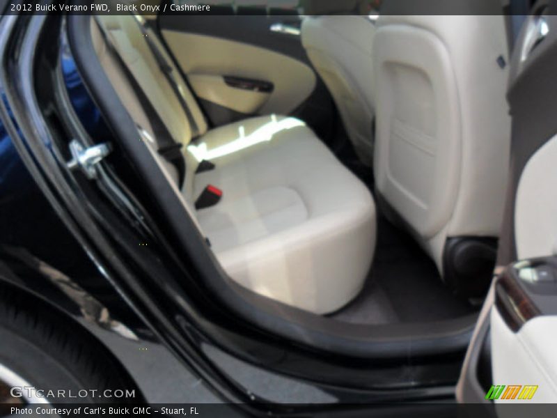 Black Onyx / Cashmere 2012 Buick Verano FWD