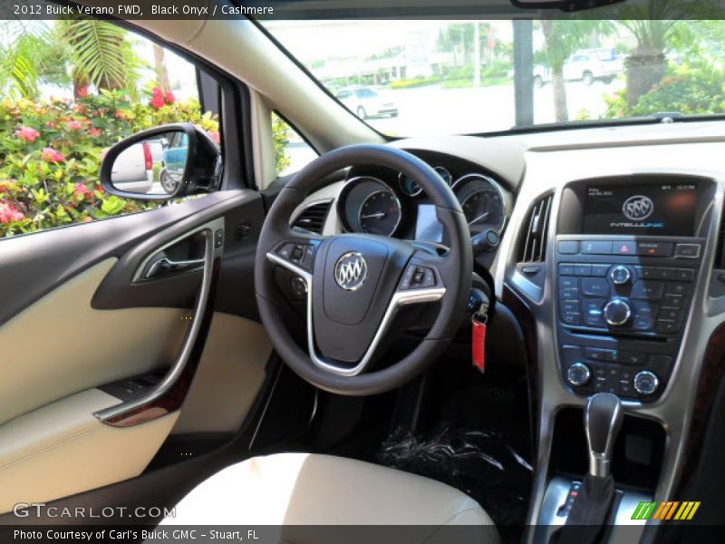 Black Onyx / Cashmere 2012 Buick Verano FWD