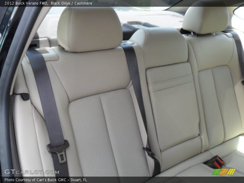 Black Onyx / Cashmere 2012 Buick Verano FWD