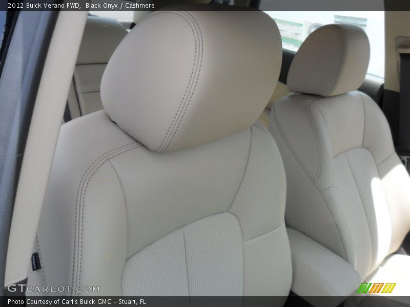 Black Onyx / Cashmere 2012 Buick Verano FWD