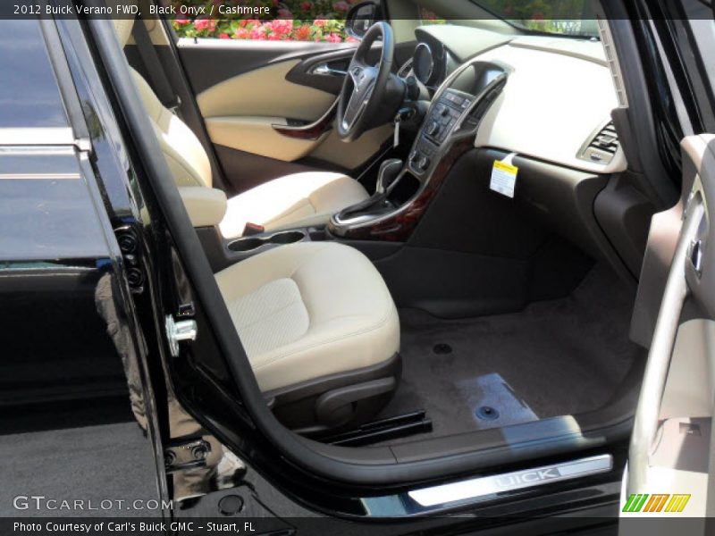 Black Onyx / Cashmere 2012 Buick Verano FWD