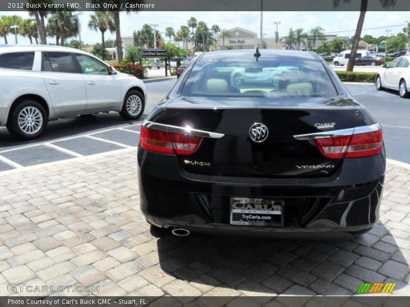 Black Onyx / Cashmere 2012 Buick Verano FWD