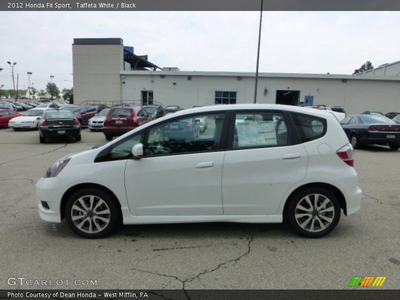  2012 Fit Sport Taffeta White