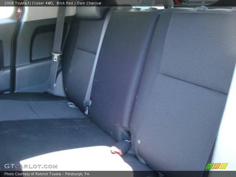 Brick Red / Dark Charcoal 2008 Toyota FJ Cruiser 4WD