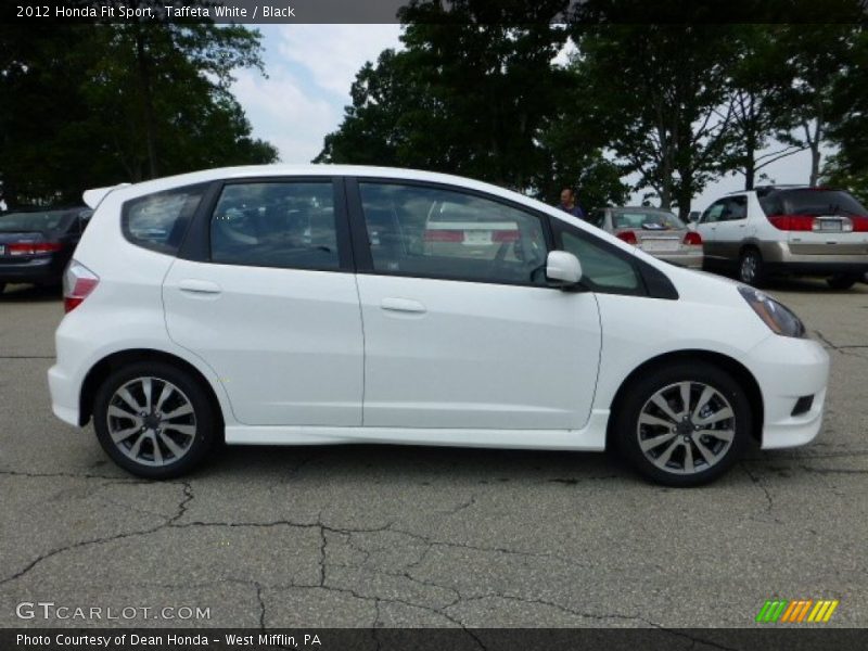  2012 Fit Sport Taffeta White