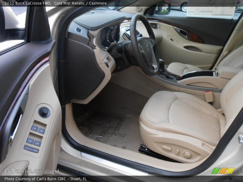 Gold Mist Metallic / Cashmere 2012 Buick LaCrosse FWD