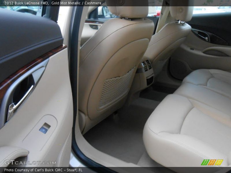 Gold Mist Metallic / Cashmere 2012 Buick LaCrosse FWD