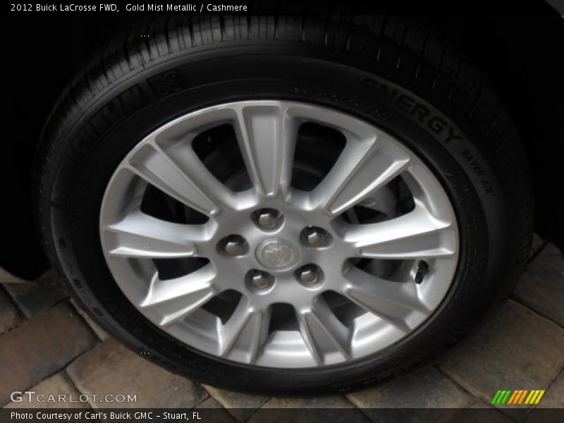  2012 LaCrosse FWD Wheel