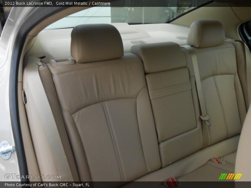 Gold Mist Metallic / Cashmere 2012 Buick LaCrosse FWD