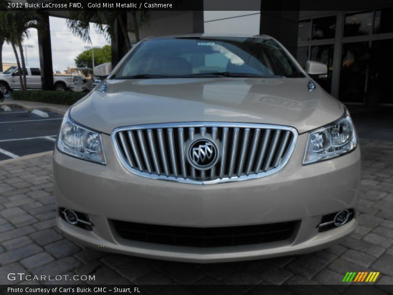 Gold Mist Metallic / Cashmere 2012 Buick LaCrosse FWD