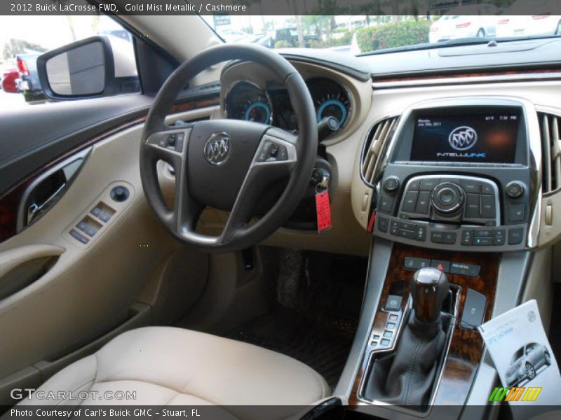 Gold Mist Metallic / Cashmere 2012 Buick LaCrosse FWD