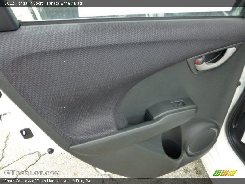 Door Panel of 2012 Fit Sport