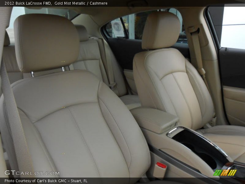 Gold Mist Metallic / Cashmere 2012 Buick LaCrosse FWD