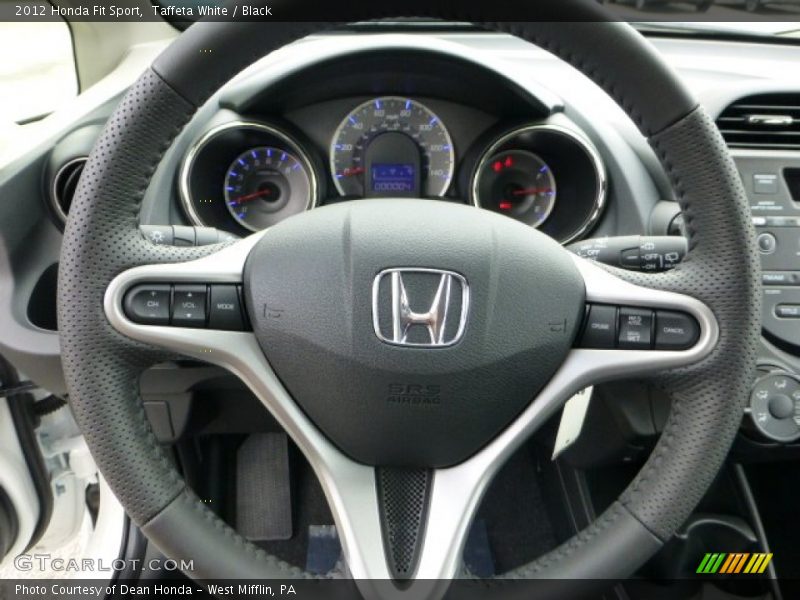  2012 Fit Sport Steering Wheel