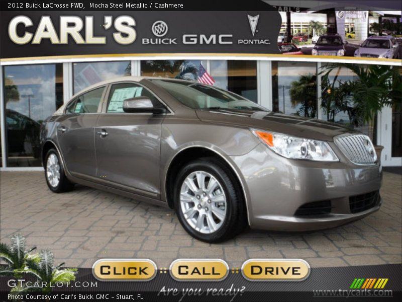 Mocha Steel Metallic / Cashmere 2012 Buick LaCrosse FWD