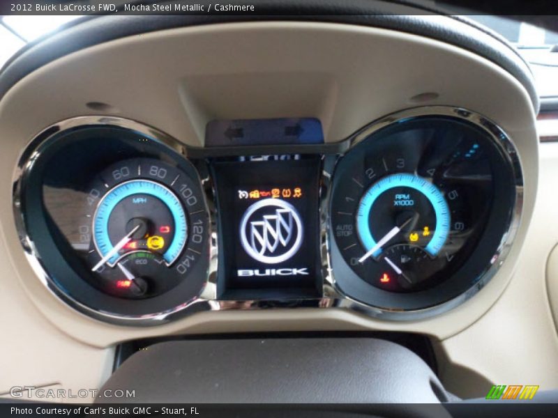 Mocha Steel Metallic / Cashmere 2012 Buick LaCrosse FWD