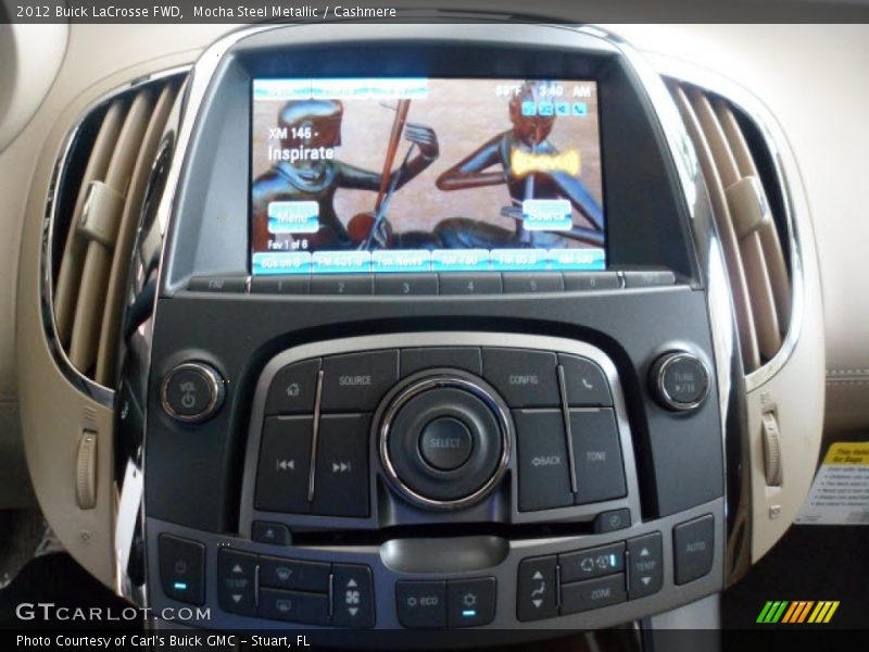 Mocha Steel Metallic / Cashmere 2012 Buick LaCrosse FWD