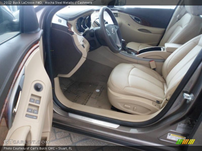 Mocha Steel Metallic / Cashmere 2012 Buick LaCrosse FWD