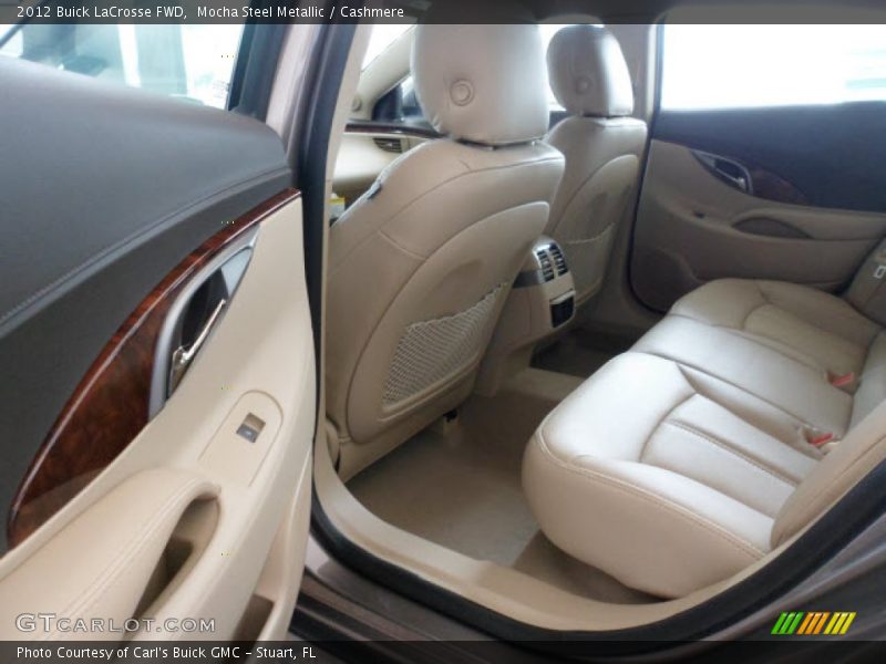 Mocha Steel Metallic / Cashmere 2012 Buick LaCrosse FWD