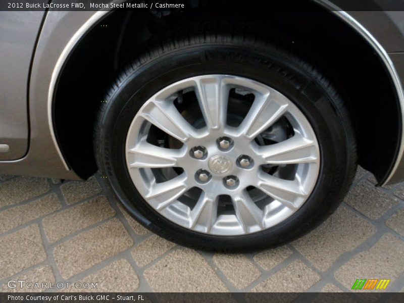 Mocha Steel Metallic / Cashmere 2012 Buick LaCrosse FWD