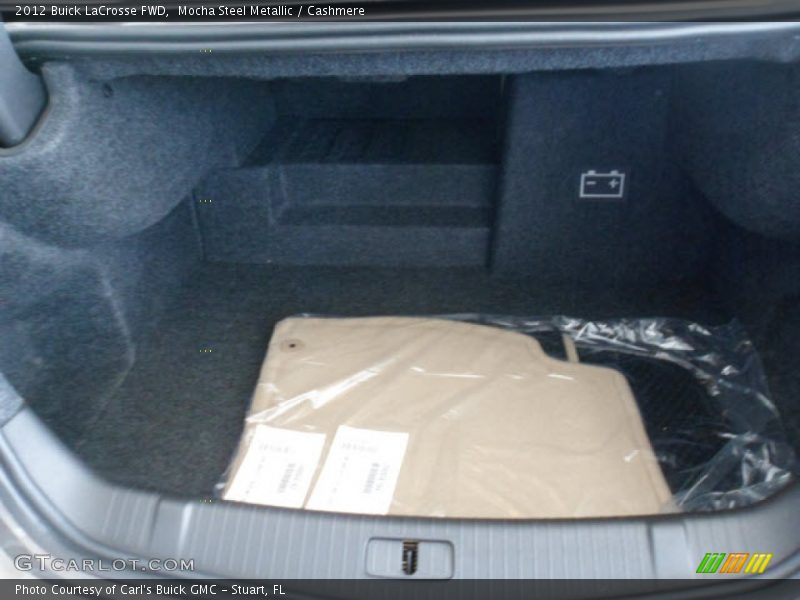 Mocha Steel Metallic / Cashmere 2012 Buick LaCrosse FWD