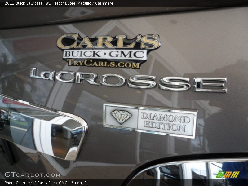 Mocha Steel Metallic / Cashmere 2012 Buick LaCrosse FWD