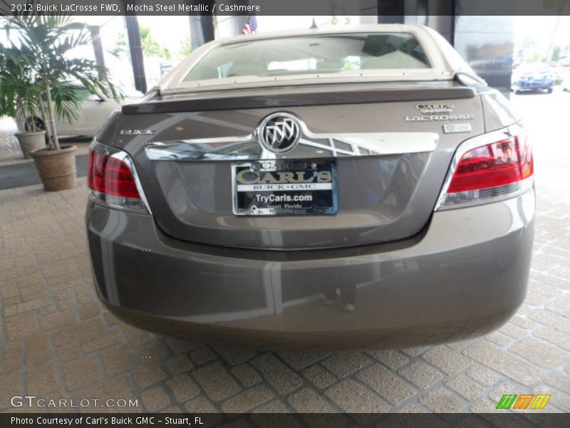 Mocha Steel Metallic / Cashmere 2012 Buick LaCrosse FWD