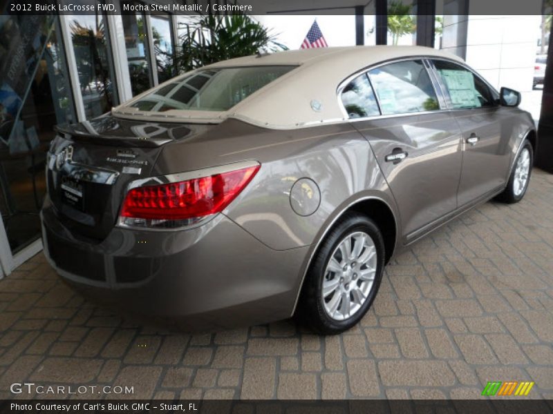 Mocha Steel Metallic / Cashmere 2012 Buick LaCrosse FWD