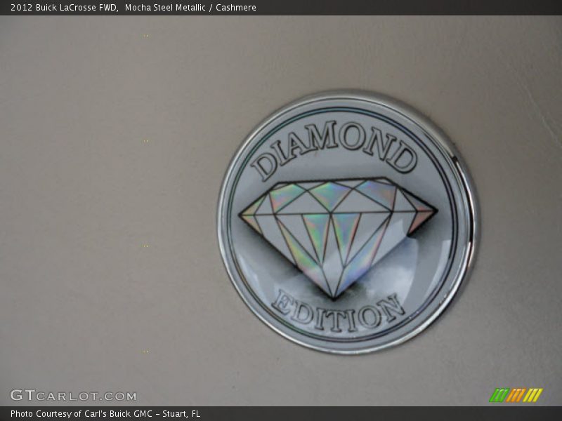 Mocha Steel Metallic / Cashmere 2012 Buick LaCrosse FWD
