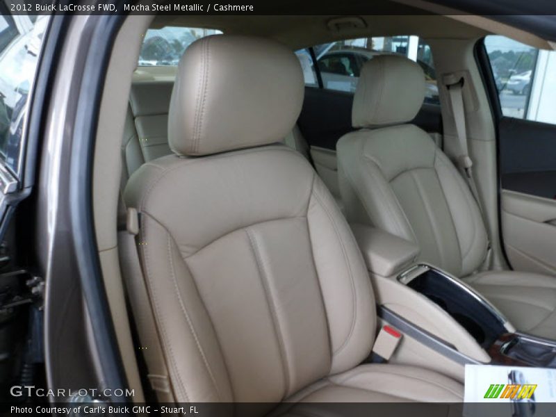 Mocha Steel Metallic / Cashmere 2012 Buick LaCrosse FWD