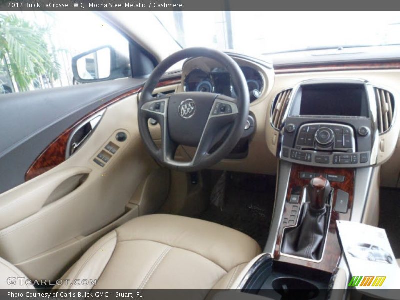 Mocha Steel Metallic / Cashmere 2012 Buick LaCrosse FWD