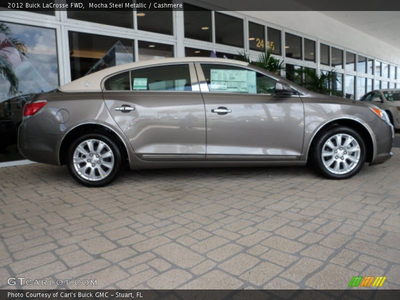 Mocha Steel Metallic / Cashmere 2012 Buick LaCrosse FWD
