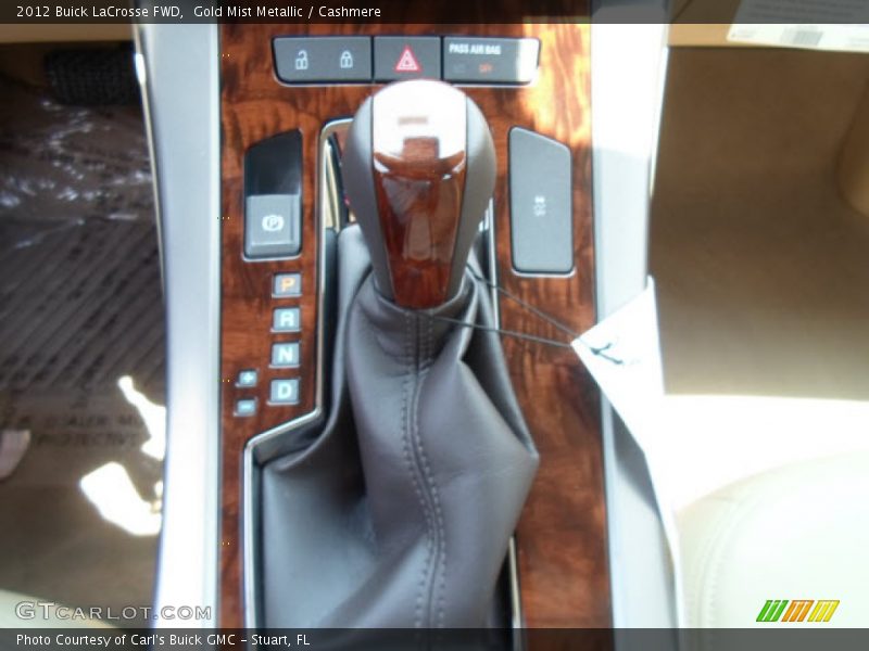 Gold Mist Metallic / Cashmere 2012 Buick LaCrosse FWD