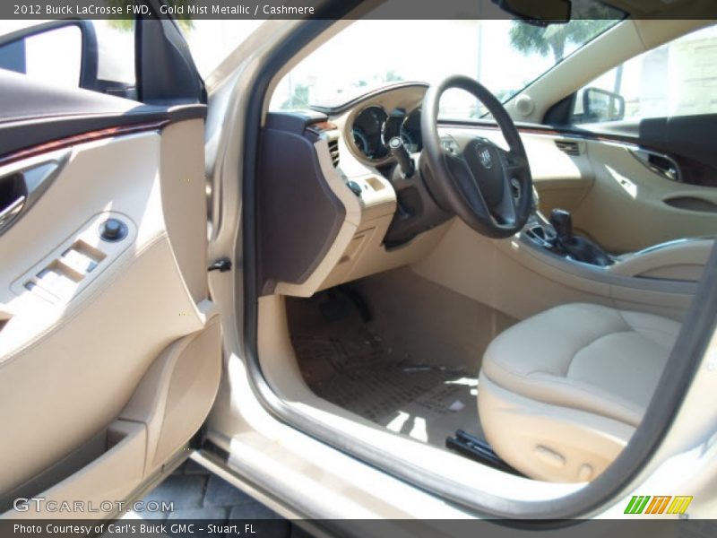 Gold Mist Metallic / Cashmere 2012 Buick LaCrosse FWD