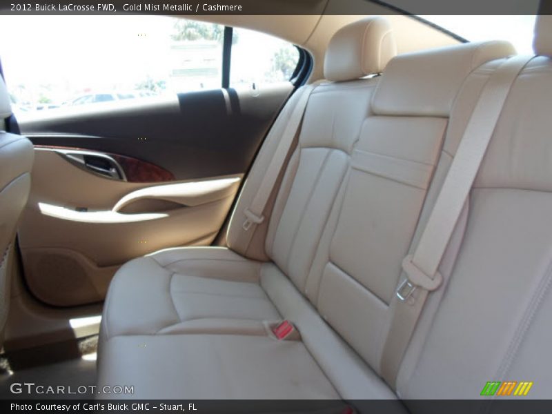 Gold Mist Metallic / Cashmere 2012 Buick LaCrosse FWD