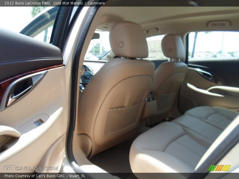 Gold Mist Metallic / Cashmere 2012 Buick LaCrosse FWD