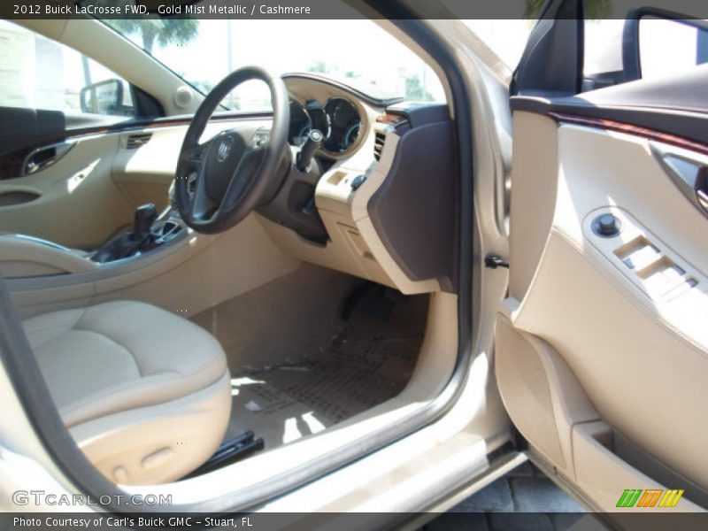 Gold Mist Metallic / Cashmere 2012 Buick LaCrosse FWD