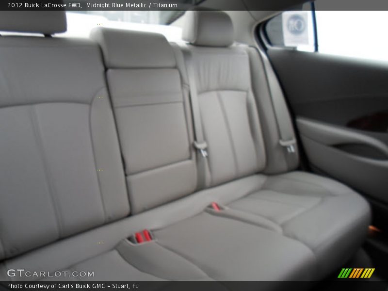 Midnight Blue Metallic / Titanium 2012 Buick LaCrosse FWD