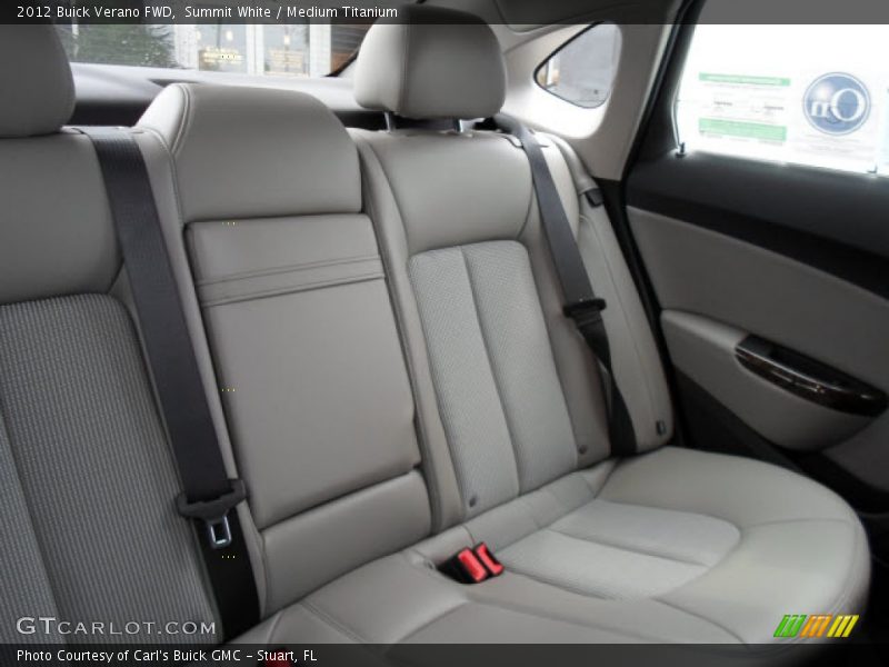 Summit White / Medium Titanium 2012 Buick Verano FWD