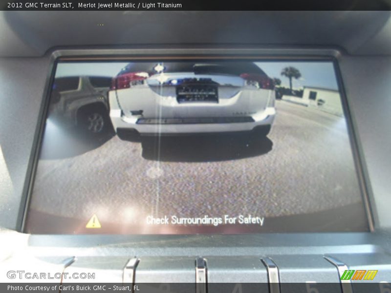 Merlot Jewel Metallic / Light Titanium 2012 GMC Terrain SLT