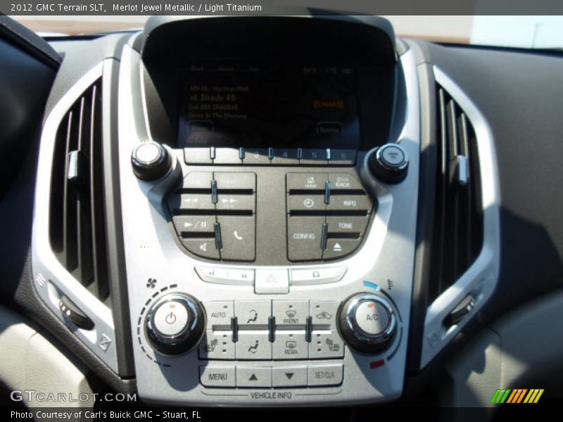 Merlot Jewel Metallic / Light Titanium 2012 GMC Terrain SLT