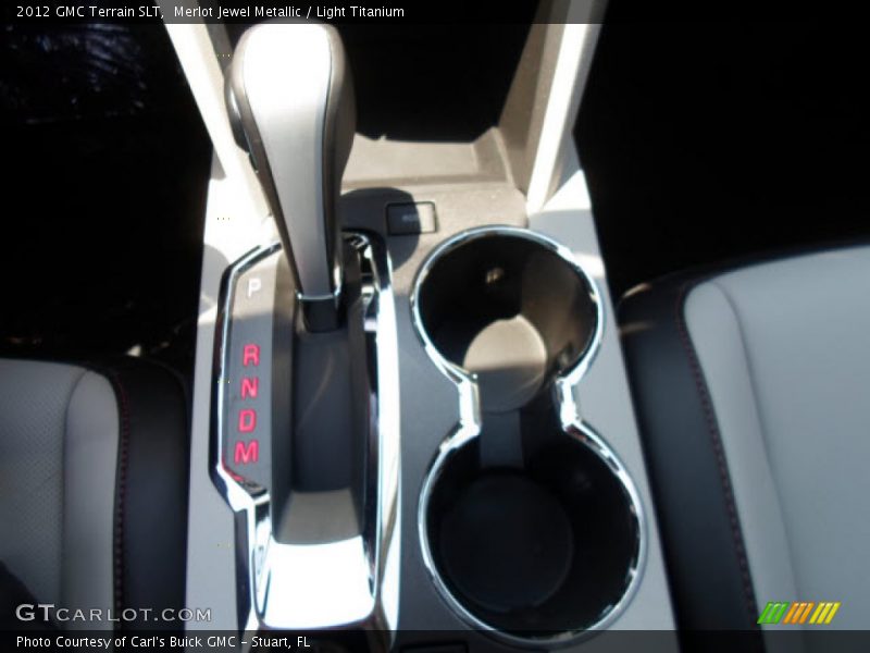 Merlot Jewel Metallic / Light Titanium 2012 GMC Terrain SLT