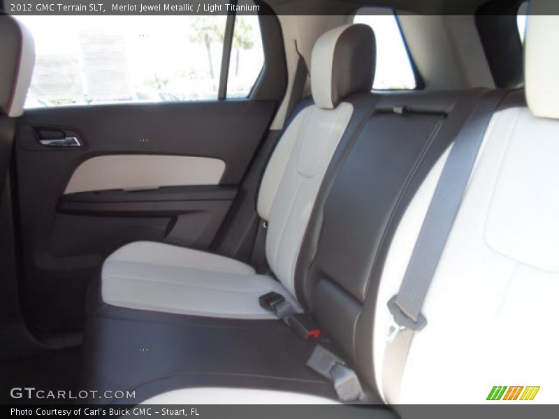 Merlot Jewel Metallic / Light Titanium 2012 GMC Terrain SLT