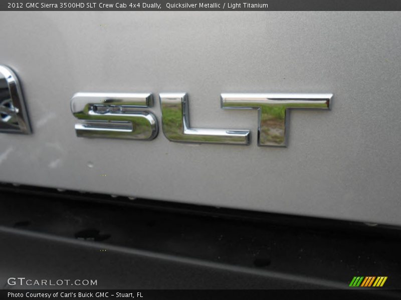  2012 Sierra 3500HD SLT Crew Cab 4x4 Dually Logo